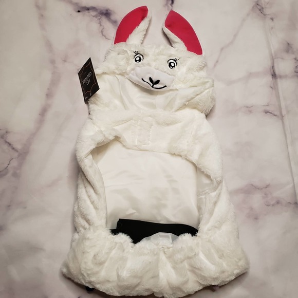 LLAMA multicolor pet costume Large - Picture 1 of 6